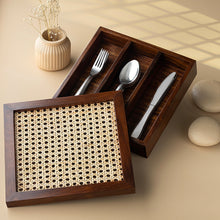 Load image into Gallery viewer, The Nest Cutlery Box