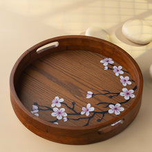 Load image into Gallery viewer, Cherry Blossom Round Tray