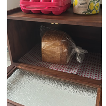 Load image into Gallery viewer, Walnut Roll-Top Bread Box