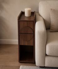 Load image into Gallery viewer, Ribbed End Table