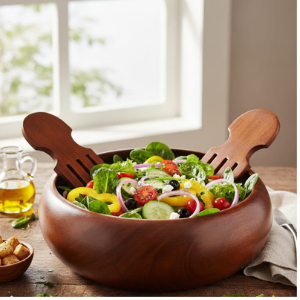 Timber Toss Salad Bowl