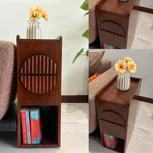Load image into Gallery viewer, Ribbed End Table
