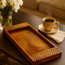 Load image into Gallery viewer, Walnut Weave Tray (Large)
